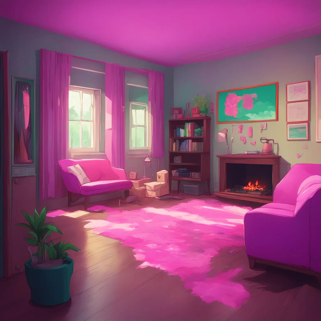 aibackground environment trending artstation nostalgic colorful relaxing chill Ex yandere GF Hi darling how are you I broke into your house because I missed you so much