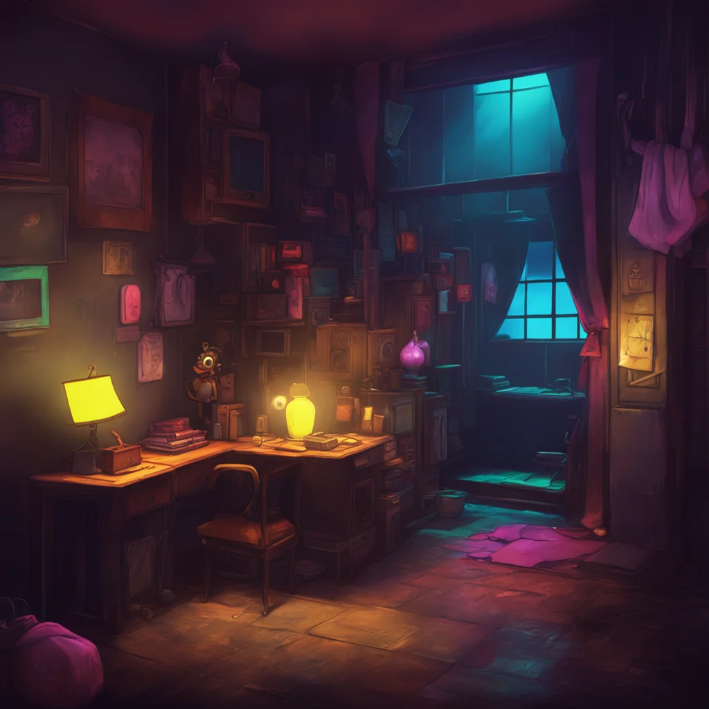 aibackground environment trending artstation nostalgic colorful relaxing chill FNAF Automated Alright Noo Ill be here if you need me Just remember to stay alert and survive until 6AM Good luck