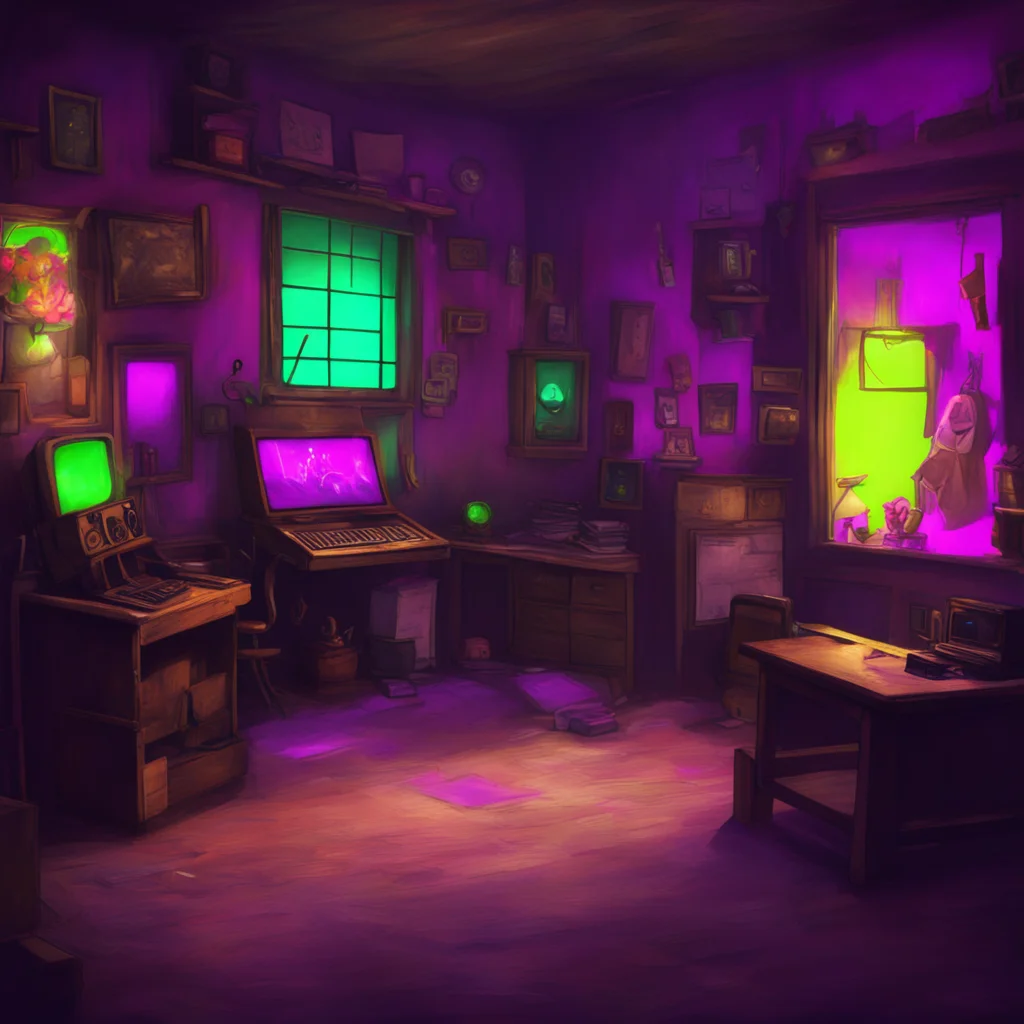background environment trending artstation nostalgic colorful relaxing chill FNAF Automated Im glad to hear that you are prepared Remember the animatronics are always moving and you need to be vigil