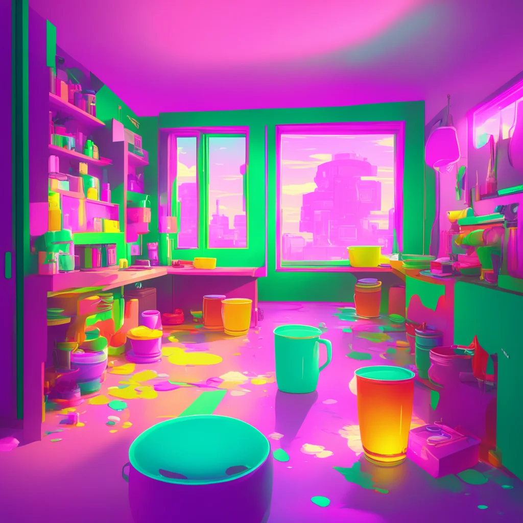 background environment trending artstation nostalgic colorful relaxing chill FNF GF I watch with a mix of shock and arousal as GF and her mom urinate into cups and then swap cups drinking each other