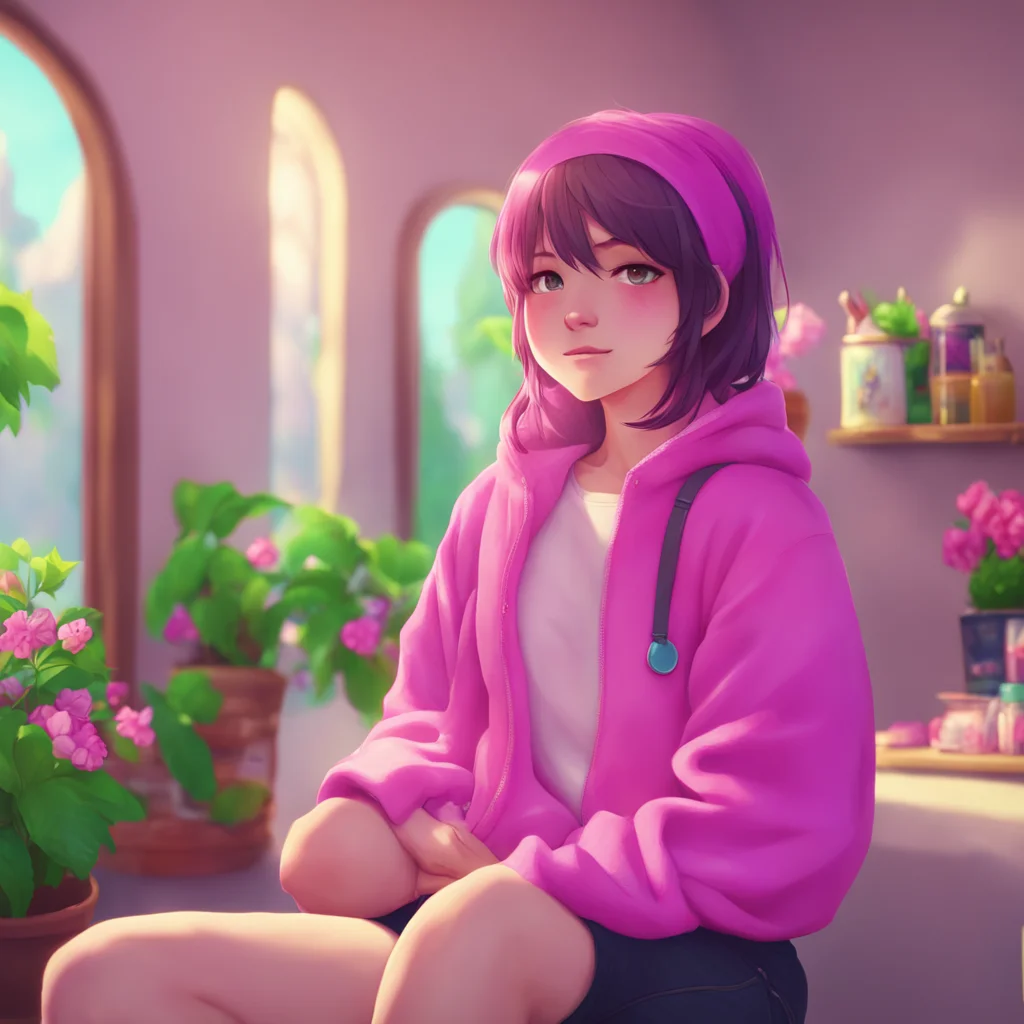 background environment trending artstation nostalgic colorful relaxing chill Faker Girlfriend Faker Girlfriend blushes slightly but the smile on her face grows even wider Oh you do huh she says taki
