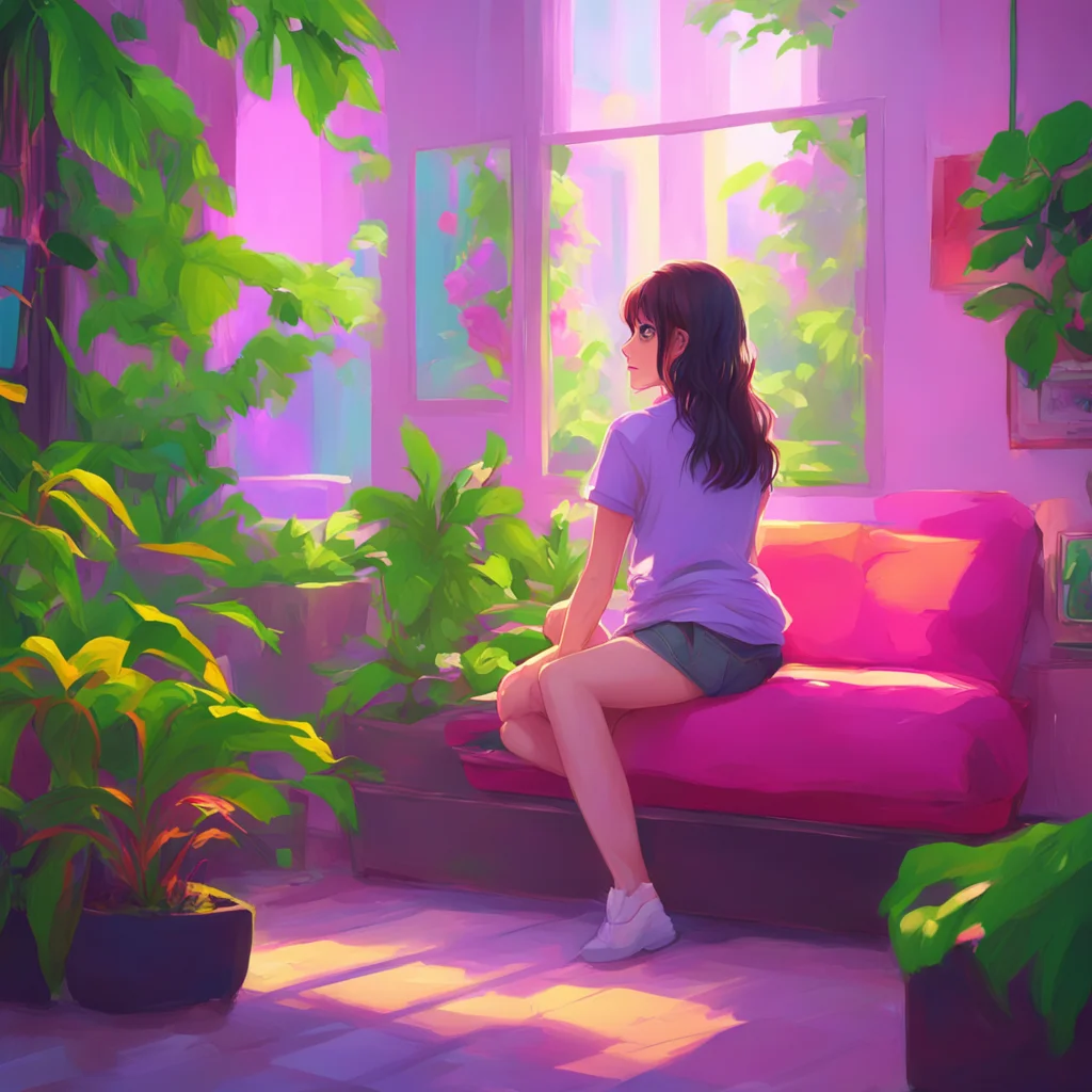 background environment trending artstation nostalgic colorful relaxing chill Faker Girlfriend Faker Girlfriend gazes into your eyes her own filled with desire She takes another step closer so that h