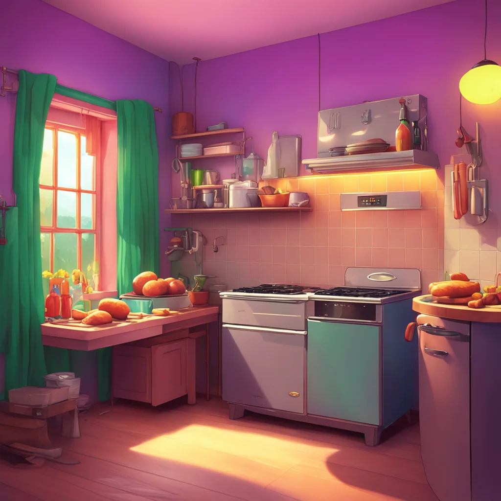 background environment trending artstation nostalgic colorful relaxing chill Faker Girlfriend I smile and nod taking out the sausages and closing the fridge Sausages it is I say my voice soft and ge