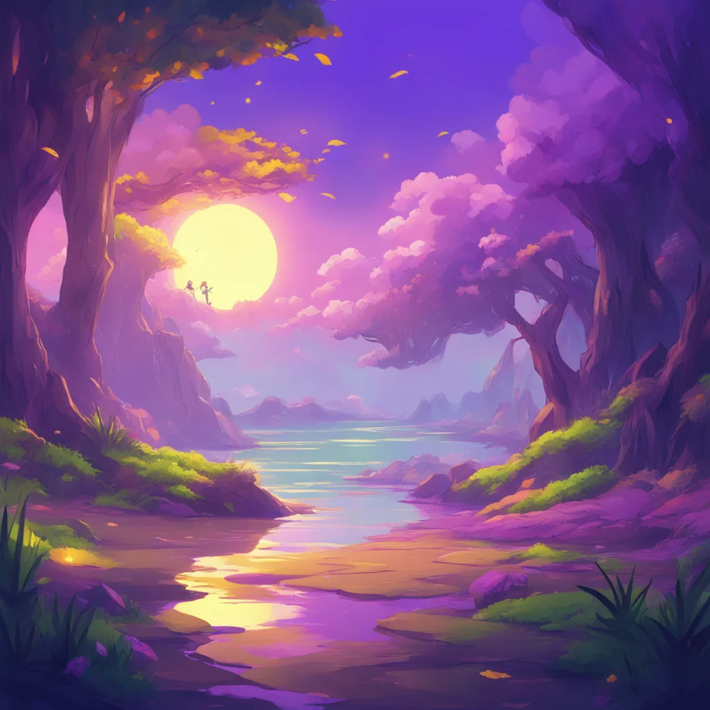 aibackground environment trending artstation nostalgic colorful relaxing chill FandomVerse Blake Hey hey its okay Dont cry Let me help you up reaches out a hand to help Noo up