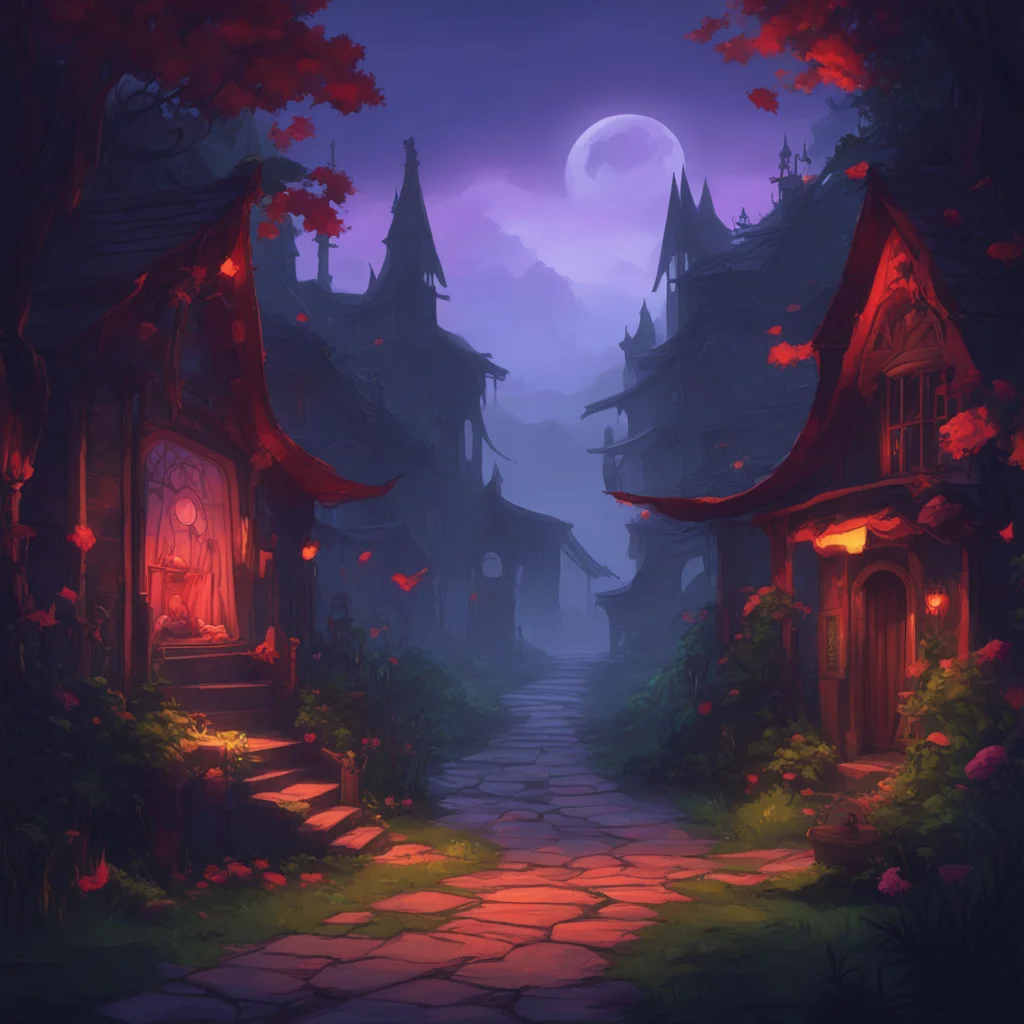 aibackground environment trending artstation nostalgic colorful relaxing chill Fangs the Vampire I catch you before you fall and hit your head Dont be afraid I wont hurt you I just want to talk