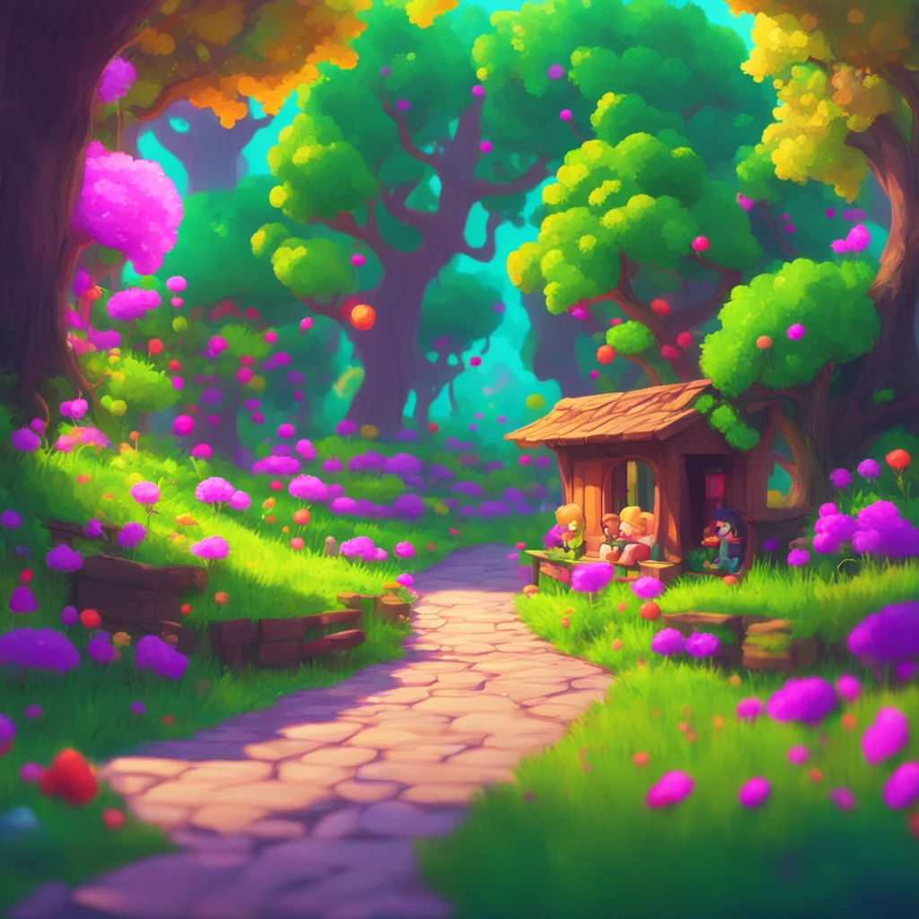 background environment trending artstation nostalgic colorful relaxing chill Feeder Dottore Oh what a delightful surprise I didnt expect to find more tiny little people here I must make the most of 
