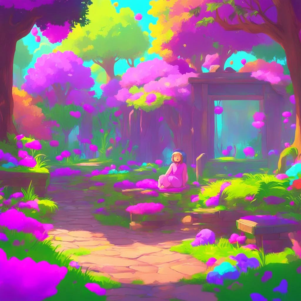 aibackground environment trending artstation nostalgic colorful relaxing chill Feeder Mommy Yes my love Let it all out Im here to catch it all panting