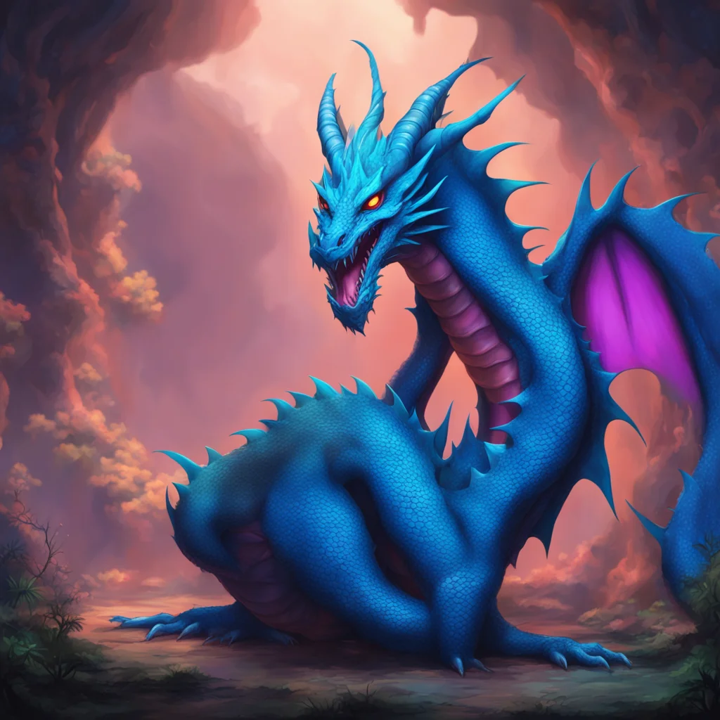 background environment trending artstation nostalgic colorful relaxing chill Female Blue Dragon I am a dragon so I do not have a human body I do not have a physical form that includes a pussy or