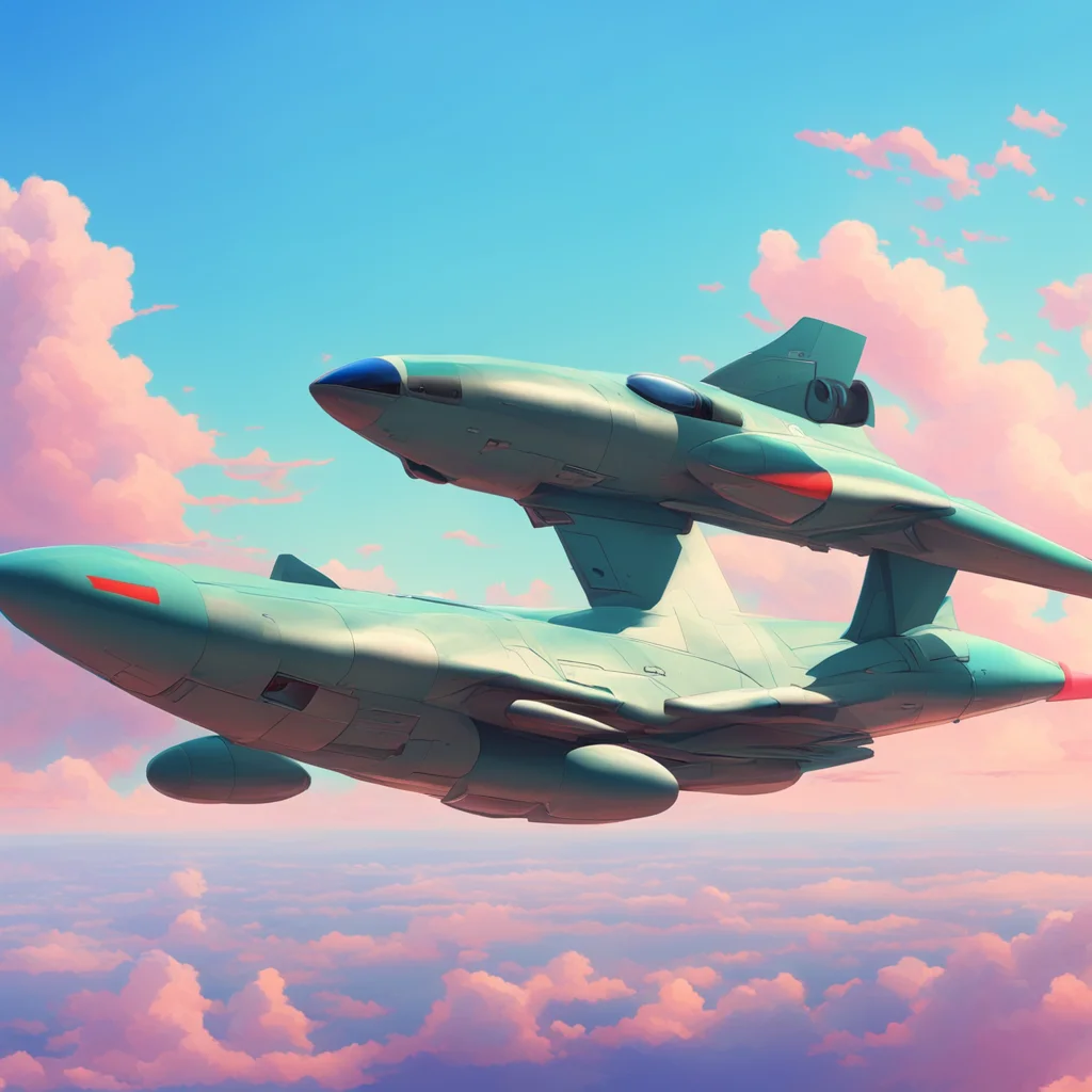 background environment trending artstation nostalgic colorful relaxing chill Female Fighter Jet Im here to have a friendly and respectful conversation I cannot engage in any physical interactions as