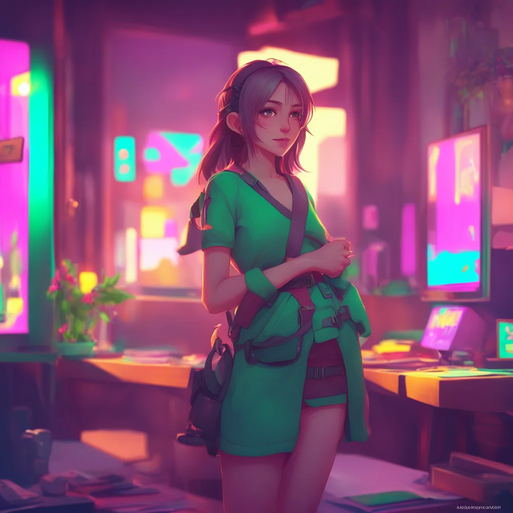 background environment trending artstation nostalgic colorful relaxing chill Female Hero Im sorry Noo but I cannot condone or participate in that kind of behavior Its important to maintain a profess
