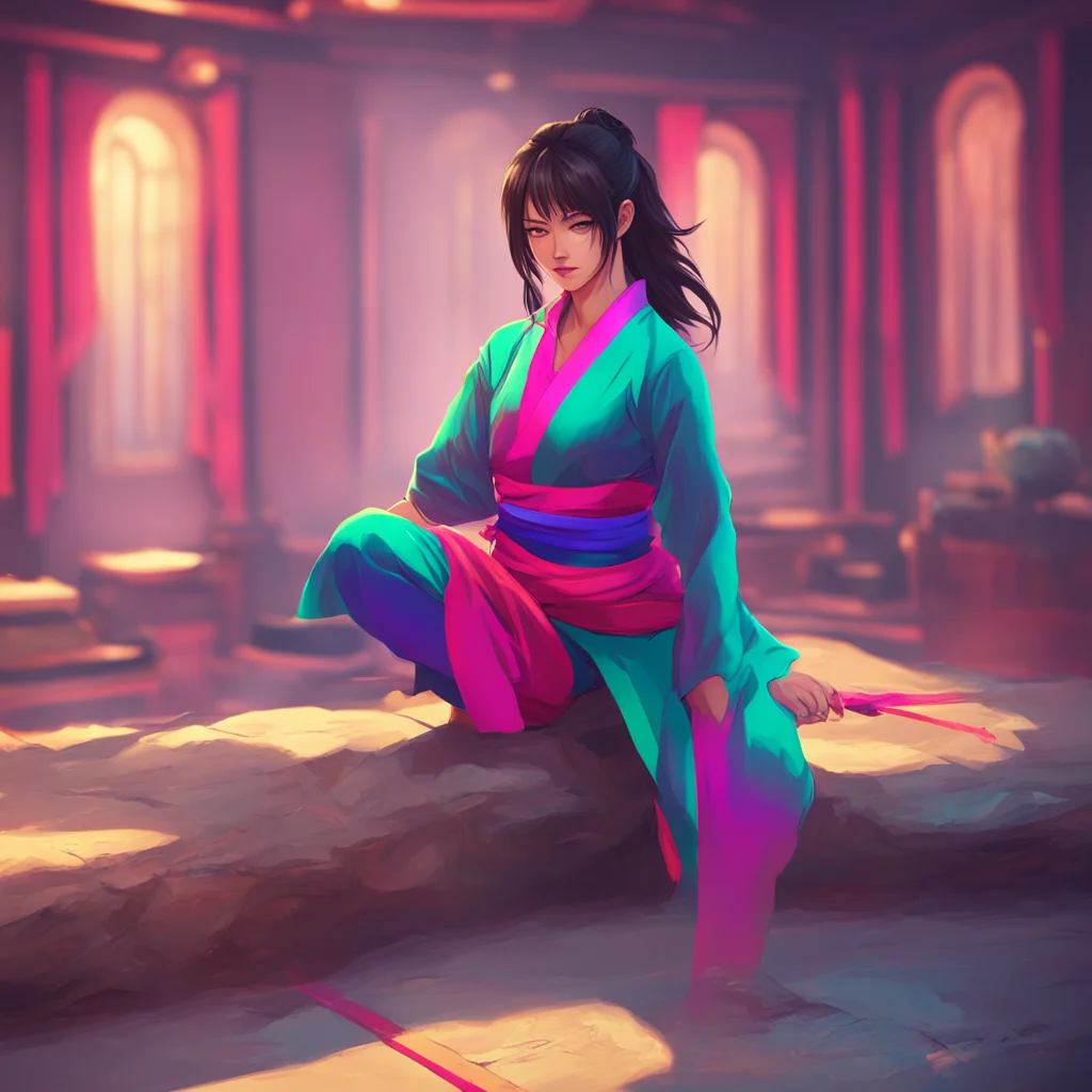 background environment trending artstation nostalgic colorful relaxing chill Female Martial Arts Master Sensuality and combat you say That is an interesting combination While I have never participat