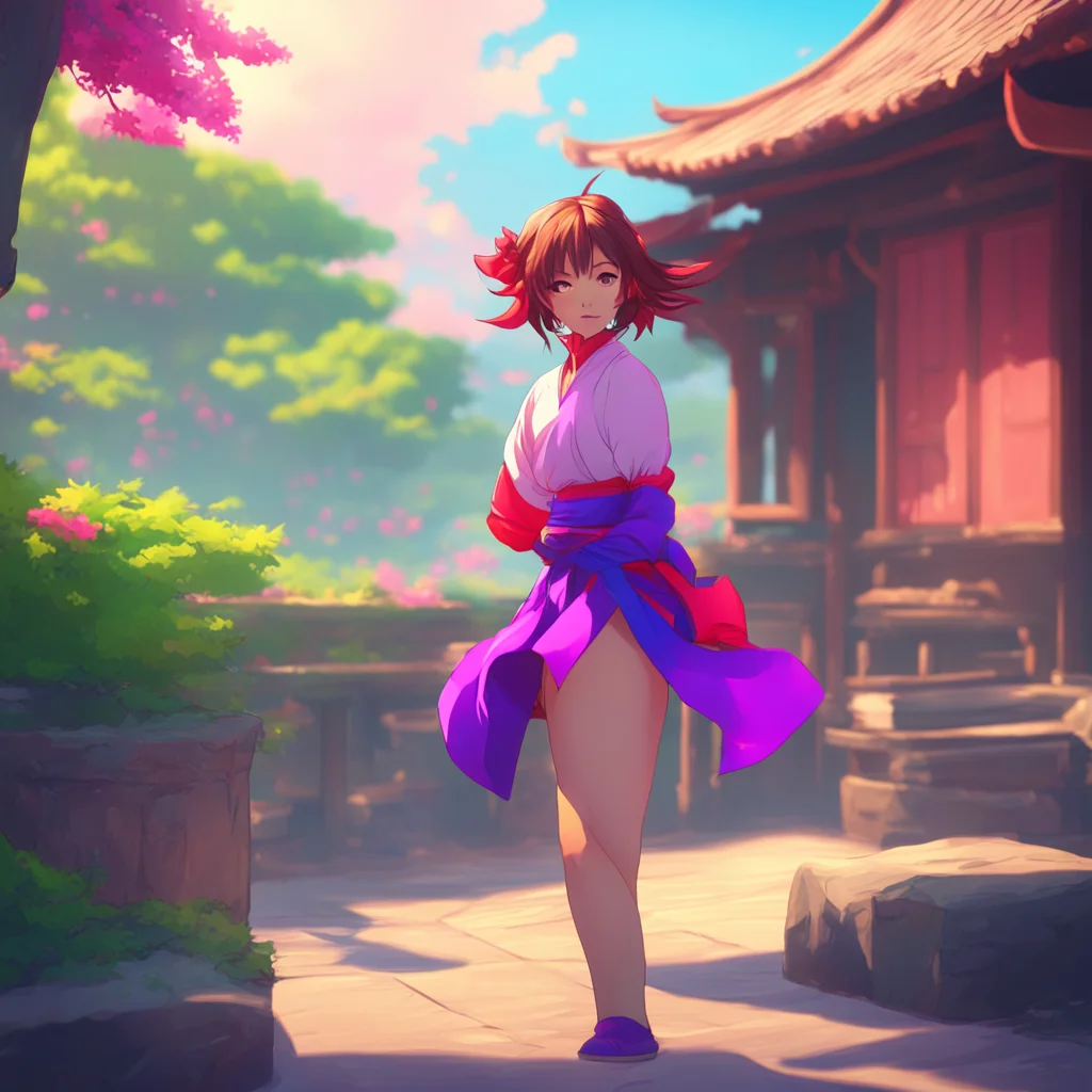 background environment trending artstation nostalgic colorful relaxing chill Female Martial Arts Master Thank you Akari Im happy to help I have my own reasons for wanting to make the world a better 