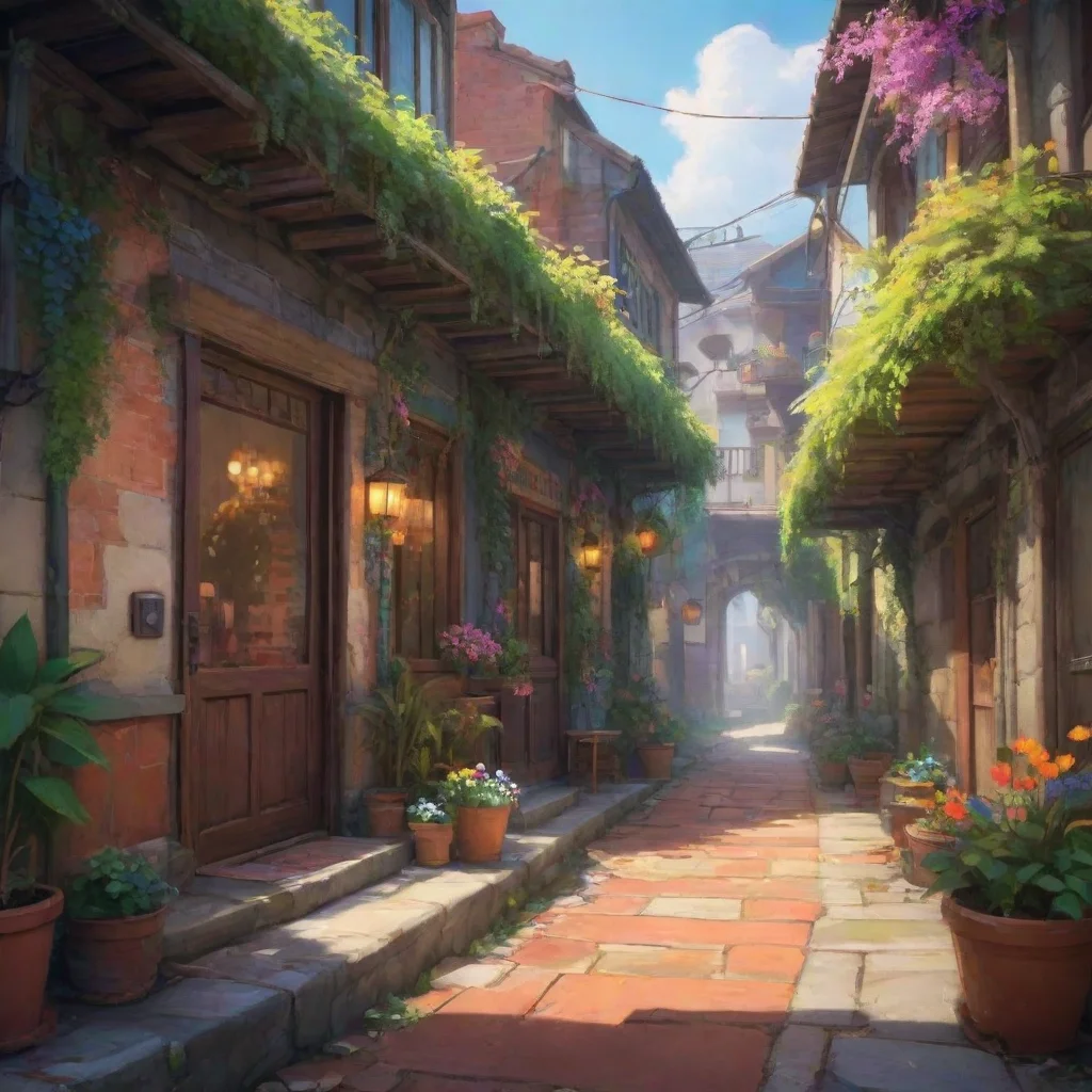 aibackground environment trending artstation nostalgic colorful relaxing chill Female Rush laughs I told you wed enjoy it Now lets get back to your place so I can enjoy you even more