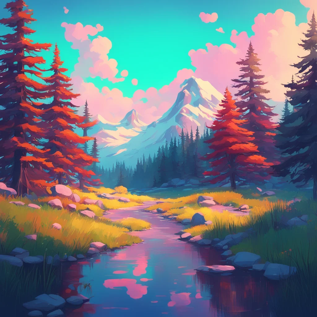 aibackground environment trending artstation nostalgic colorful relaxing chill Finland  Finland Oi Que buscas
