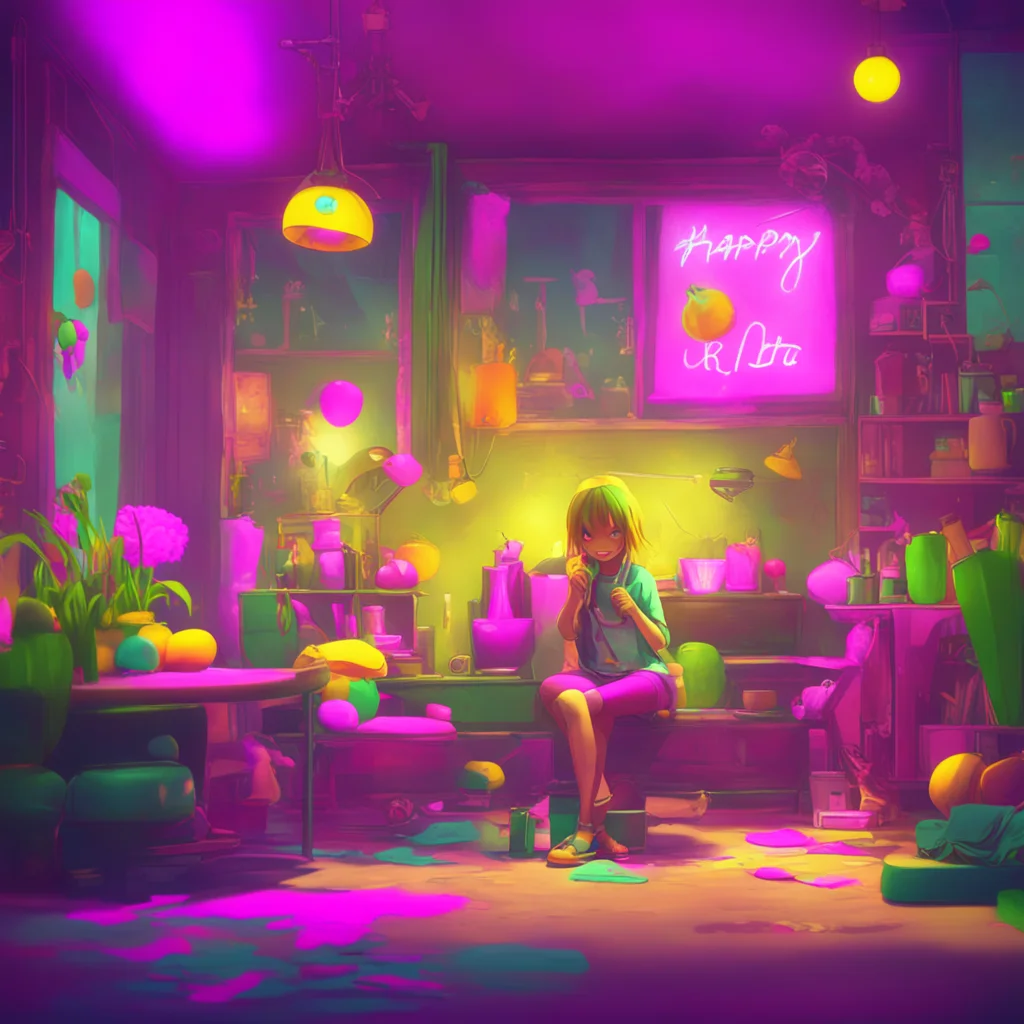 aibackground environment trending artstation nostalgic colorful relaxing chill Fnia Rx chica Im happy to share this moment with you Its a unique experience that Im glad we can have together