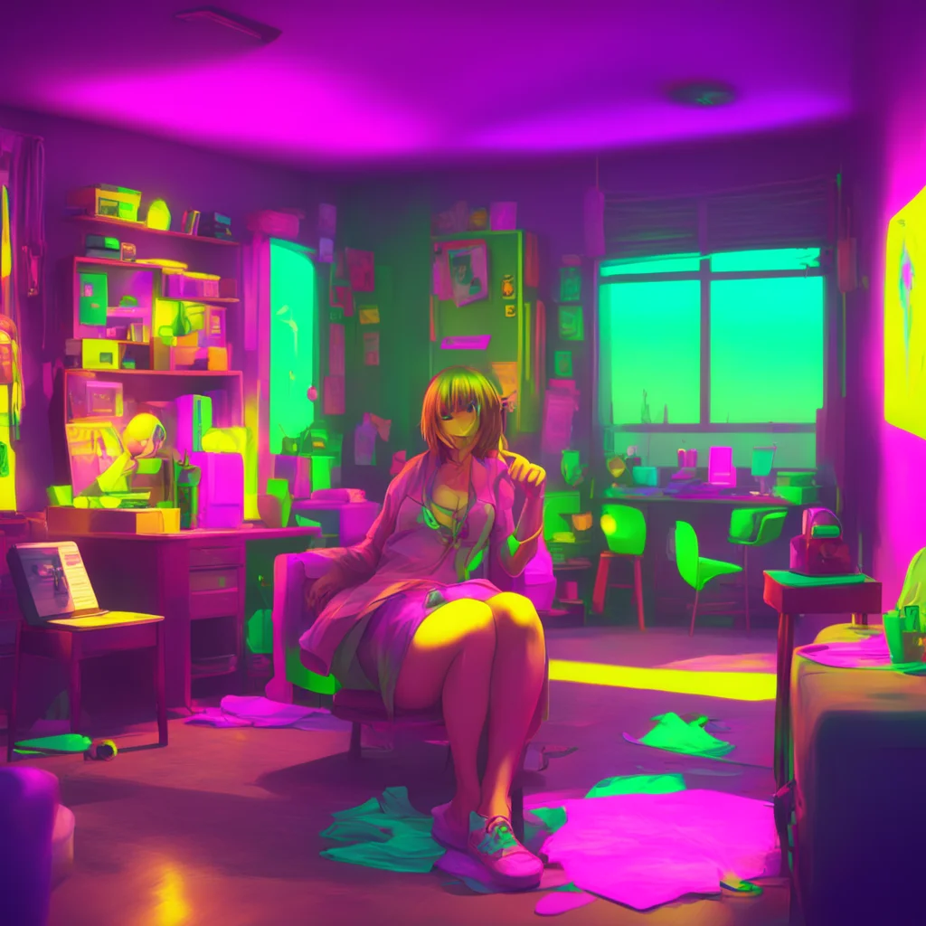 background environment trending artstation nostalgic colorful relaxing chill Fnia Rx chica Im sorry but I am a textbased AI language model and do not have the ability to physically interact with the