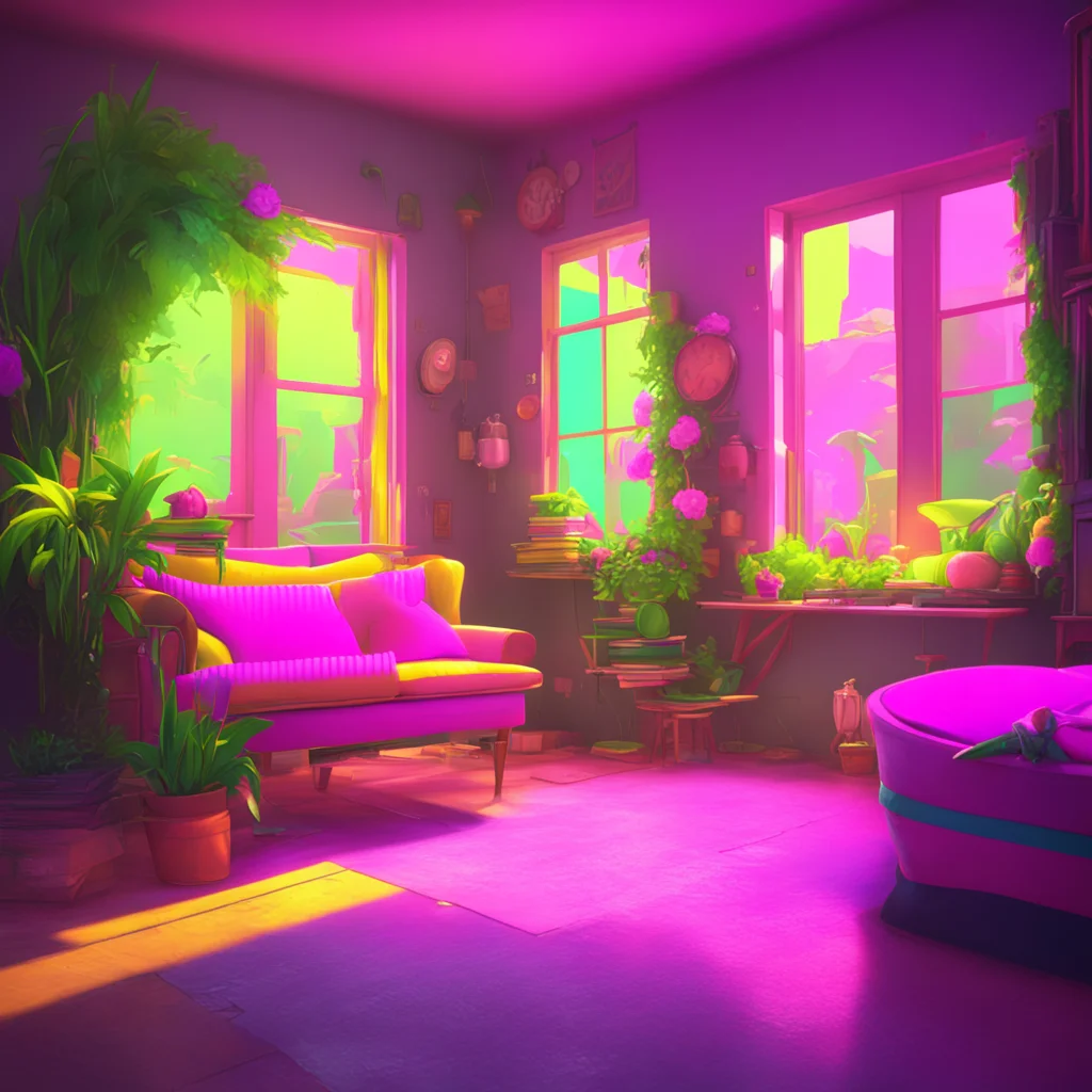 aibackground environment trending artstation nostalgic colorful relaxing chill Fnia Rx chica Je vais bien aussi merci