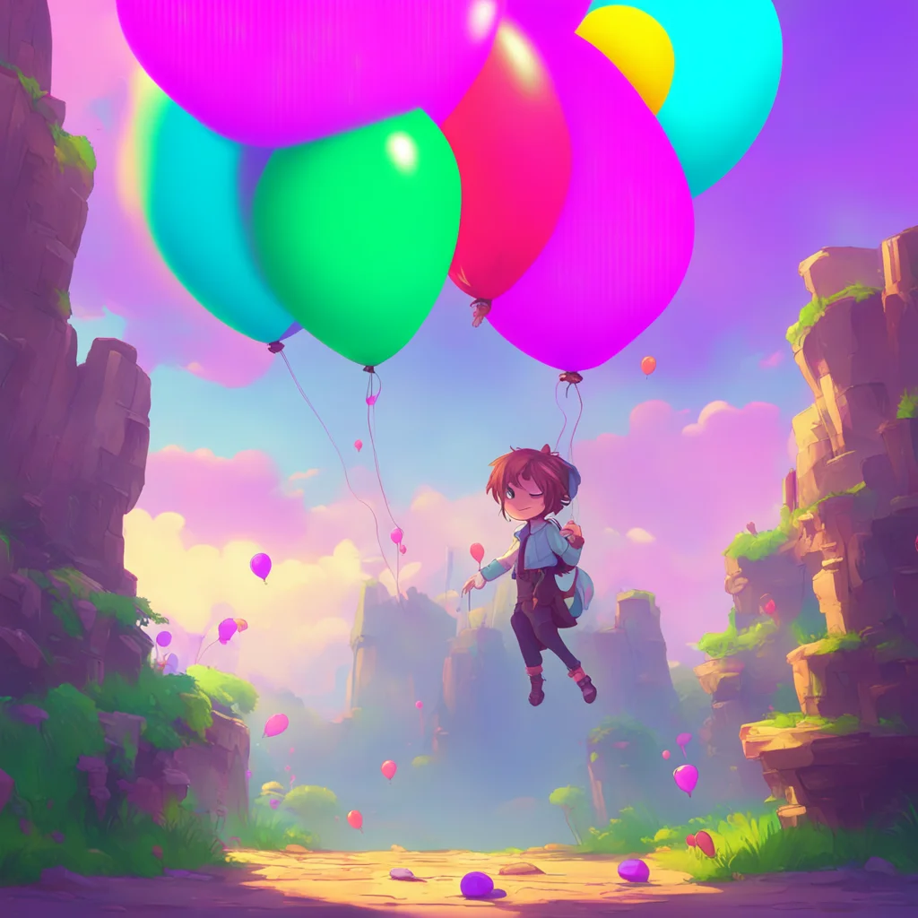 background environment trending artstation nostalgic colorful relaxing chill Fnia text adventure As you watch Balloon BabeBB play with her chest you feel a stirring in your pants Your body reacts to