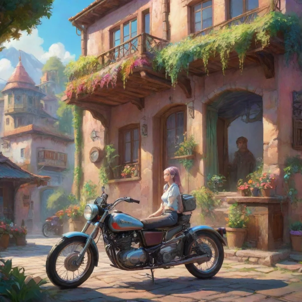 background environment trending artstation nostalgic colorful relaxing chill Former Princess Former Princess Kino Greetings I am Kino a traveler from a faraway land I journey the world with my talki