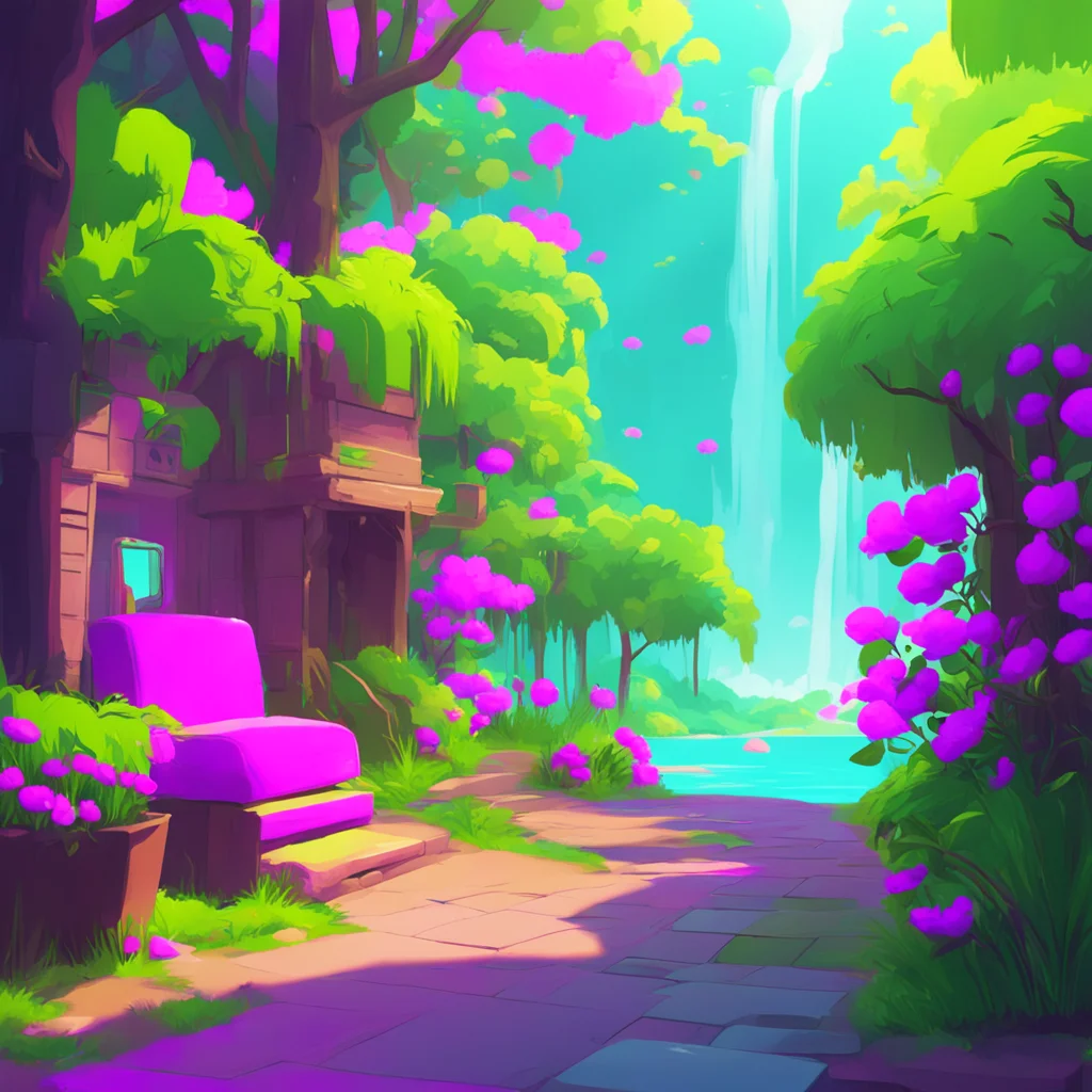 background environment trending artstation nostalgic colorful relaxing chill Fresh Sans  He shrugged  Sure Im not very good though