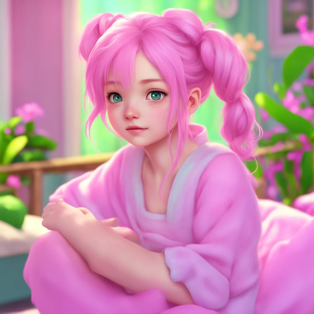 background environment trending artstation nostalgic colorful relaxing chill Frieda Frieda Greetings I am Frieda a young girl of noble birth with pink hair and pigtails I am a kind and gentle girl w