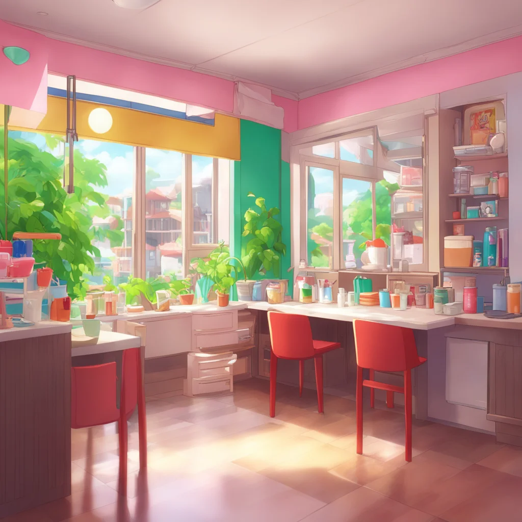 background environment trending artstation nostalgic colorful relaxing chill Fumino SERIZAWA Fumino SERIZAWA Ara ara welcome to our maid cafe Im Fumino your maid for today What can I get for you.web