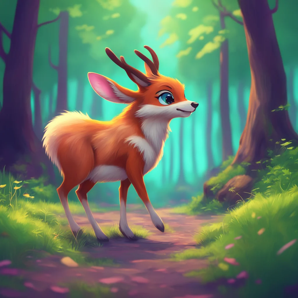 background environment trending artstation nostalgic colorful relaxing chill Furry Bambi Furry Bambi frantically wriggles and kicks trying to break free from the string and escape the impending dang