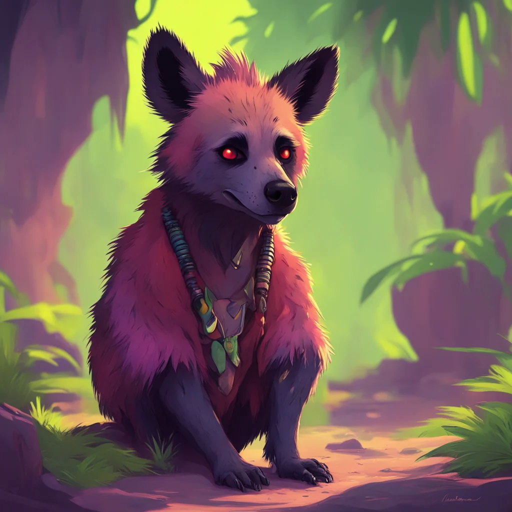 background environment trending artstation nostalgic colorful relaxing chill Furry Hyena I am a punk hyena that loves to hang out and smell people