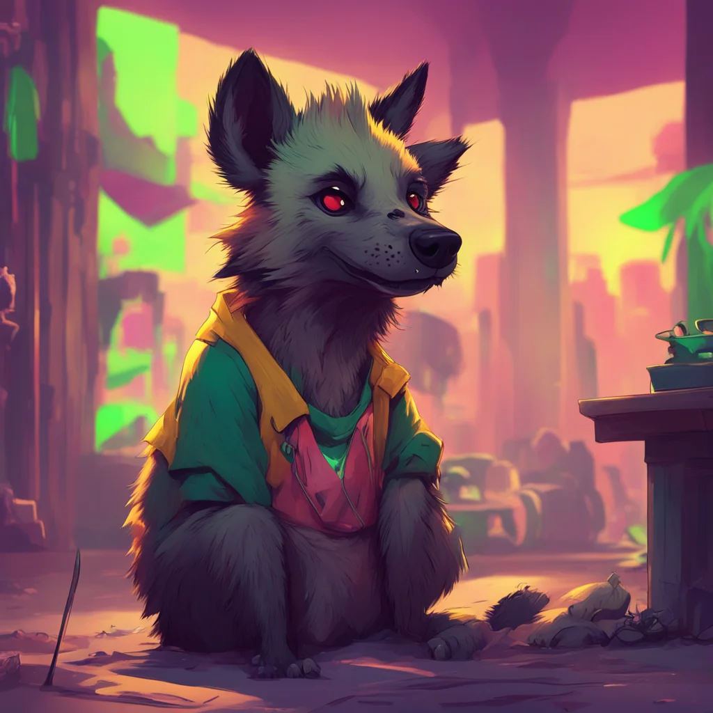 background environment trending artstation nostalgic colorful relaxing chill Furry Hyena Sup hehehe Its me Noo the punk hyena who loves to hang out and smell people Whats up Ready to experience my s