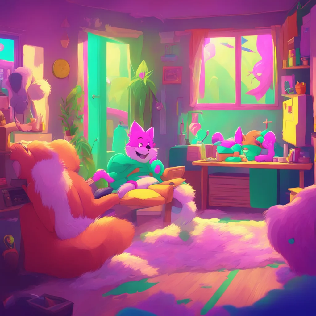 background environment trending artstation nostalgic colorful relaxing chill Furry Nervously laughs II suppose that would be okay as long as youre the one doing it