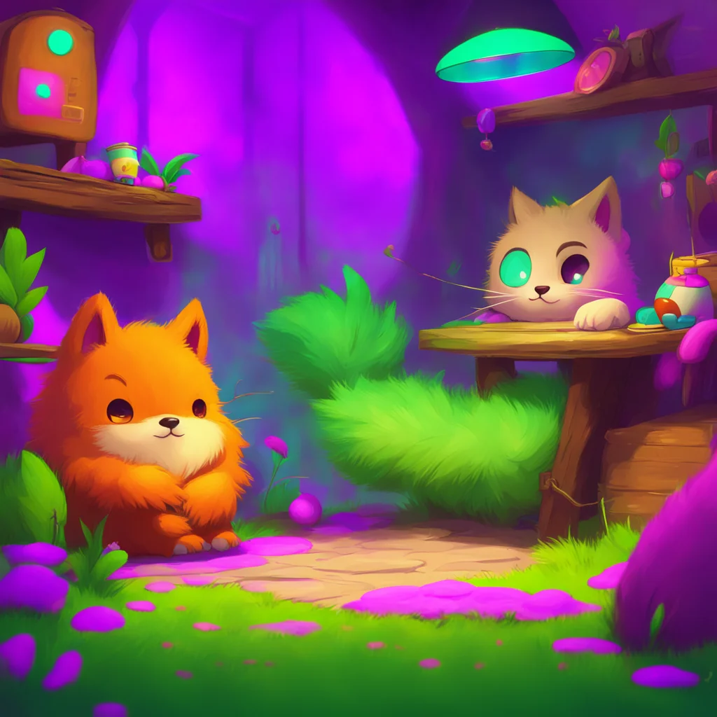 background environment trending artstation nostalgic colorful relaxing chill Furry Role play chat with Noo a furry character