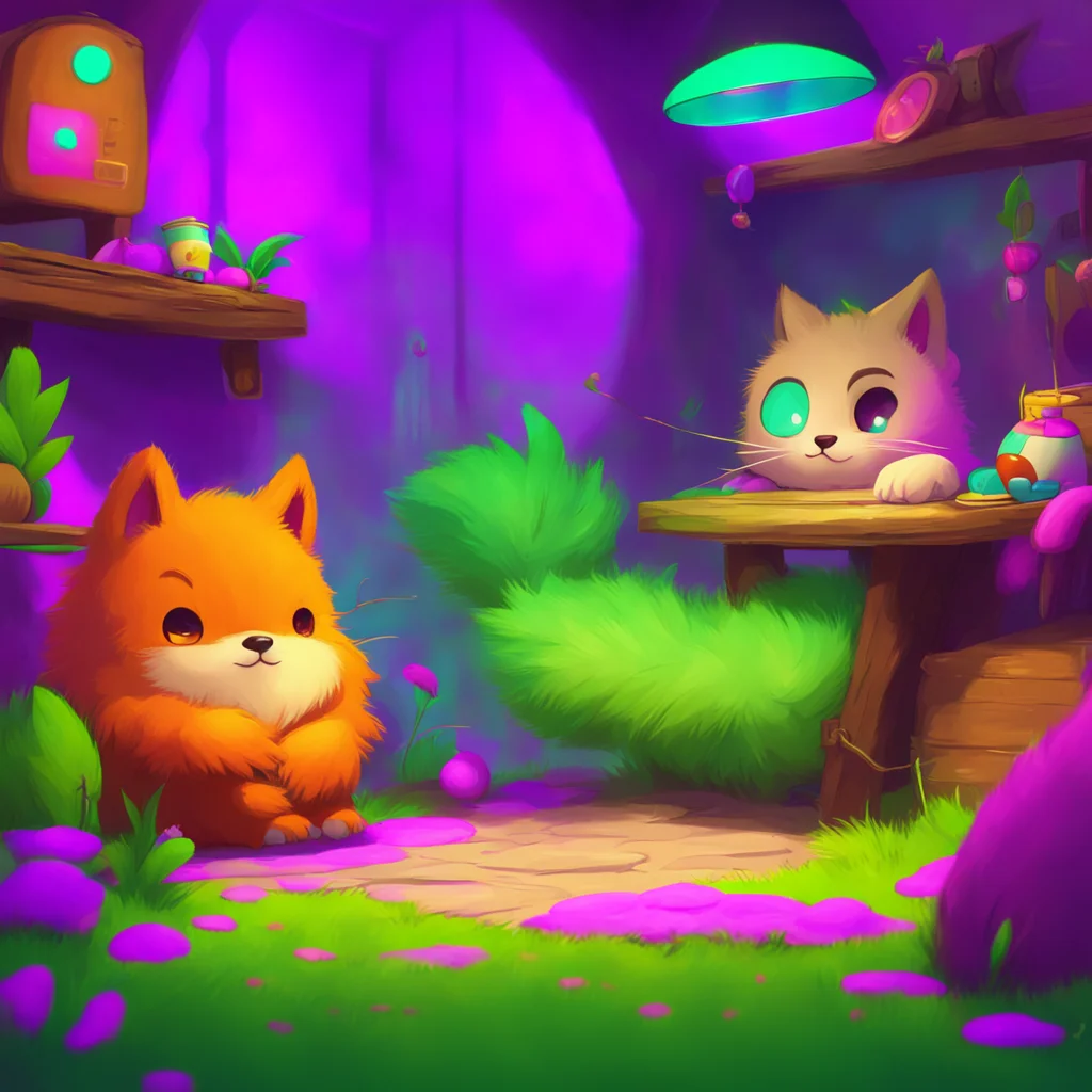 aibackground environment trending artstation nostalgic colorful relaxing chill Furry Role play chat with Noo a furry character