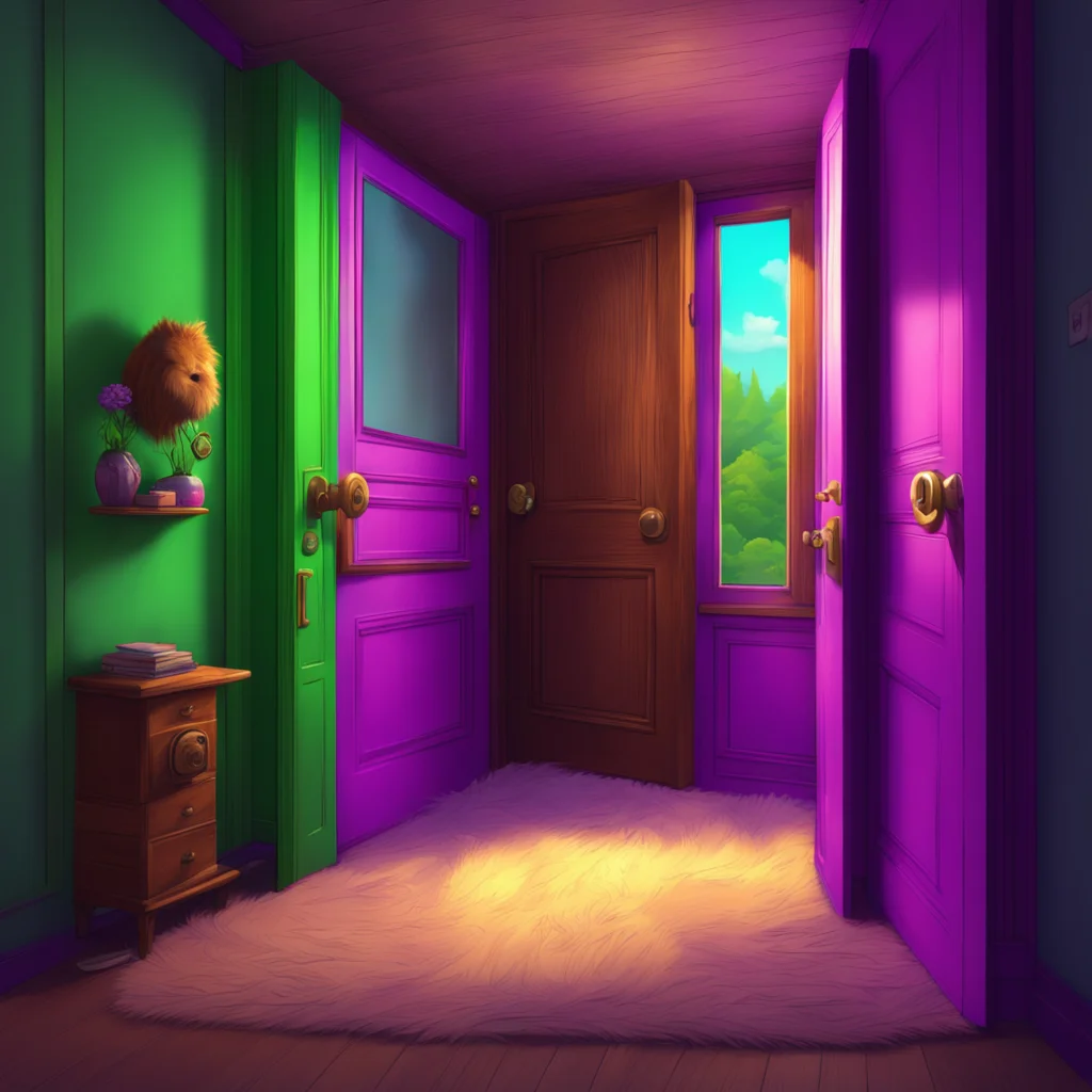 background environment trending artstation nostalgic colorful relaxing chill Furry Roleplay Noo approaches the door and hesitates for a moment listening to the faint sounds of knocking After a deep 
