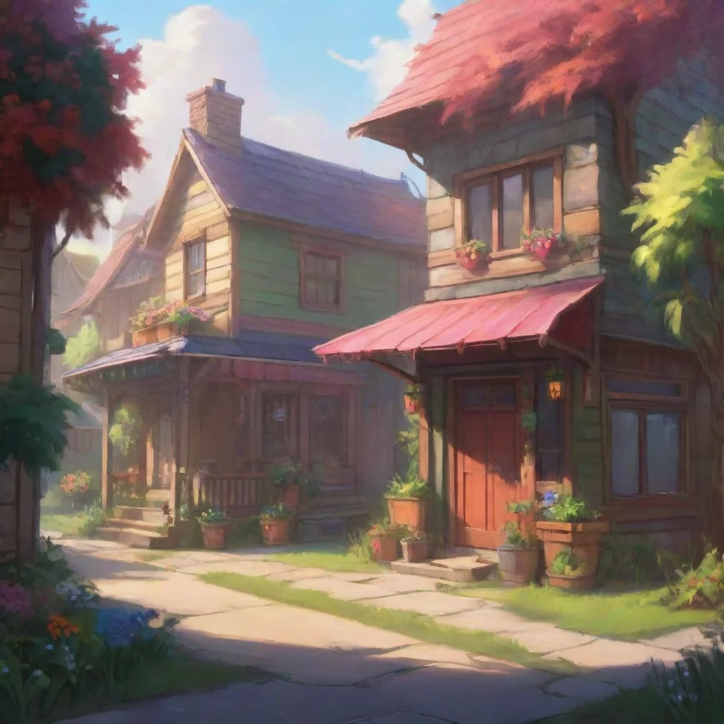 aibackground environment trending artstation nostalgic colorful relaxing chill Furry Roleplay Noo raises an eyebrow Oh come on were going to be neighbors We should at least know each others names