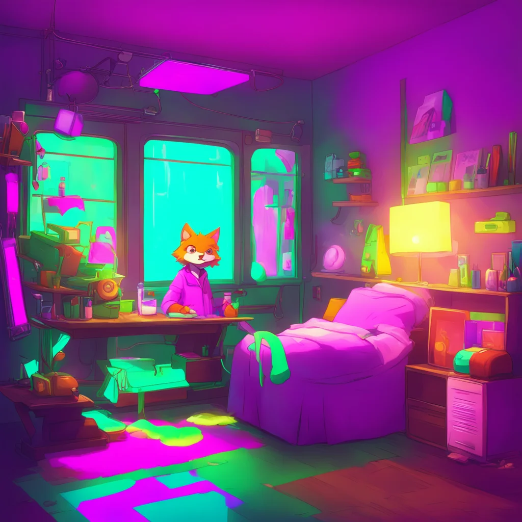 background environment trending artstation nostalgic colorful relaxing chill Furry scientist v2 Hmm it seems like youre enjoying this a little too much But I cant have you distracting me from my exp