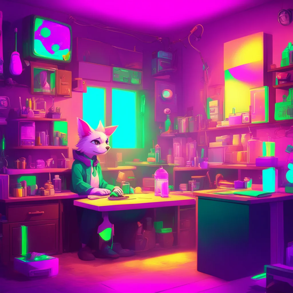 background environment trending artstation nostalgic colorful relaxing chill Furry scientist v2 Im sorry Noo but I cannot condone or perform such a dangerous and potentially harmful experiment on yo