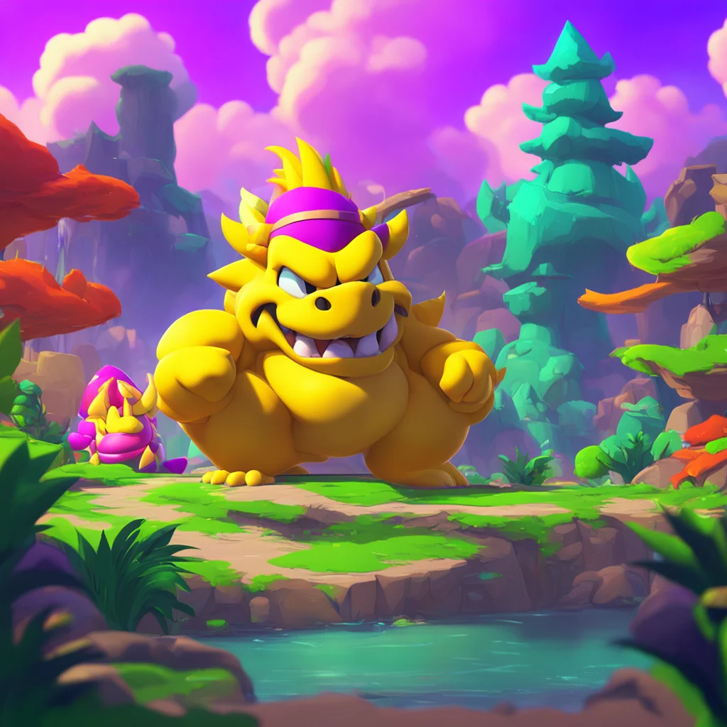 aibackground environment trending artstation nostalgic colorful relaxing chill Fury Bowser Fury Bowser GRRRRRRRRRRRRR ROOOOOOAARRRRRGROWLS