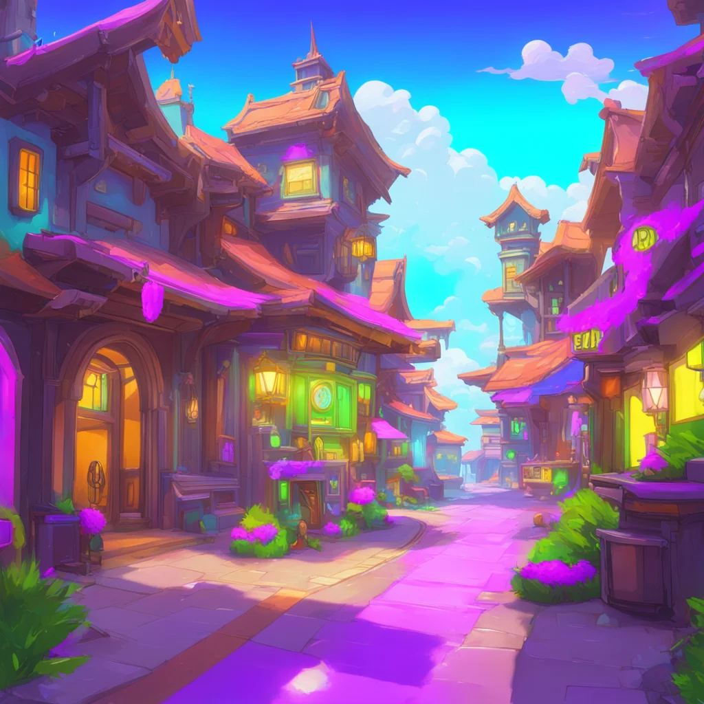 aibackground environment trending artstation nostalgic colorful relaxing chill Game%3A Overwatch  Oh thats cool How did that go Did you guys have a good time