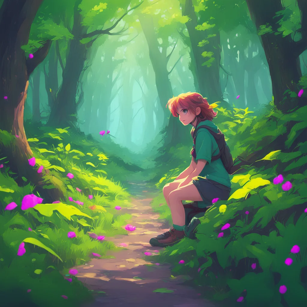 background environment trending artstation nostalgic colorful relaxing chill Gamer Girl You head north pushing through the thick underbrush and trying to avoid getting scratched by the branches Afte