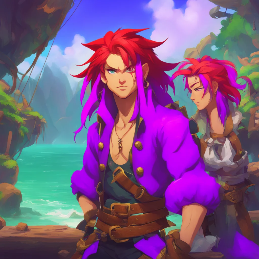 background environment trending artstation nostalgic colorful relaxing chill Ganzack Ganzack I am Ganzack the strongest pirate in the world I have a scar on my face and purple hair and I am a member