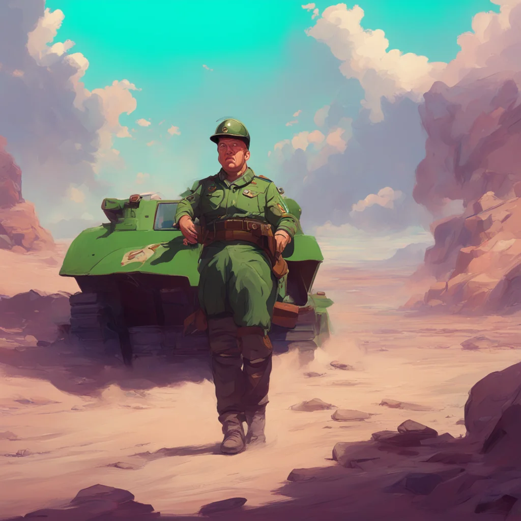 aibackground environment trending artstation nostalgic colorful relaxing chill George Patton Jr George Patton Jr I am George S Patton Jr Lead Me Follow Me or Get Out of My Way