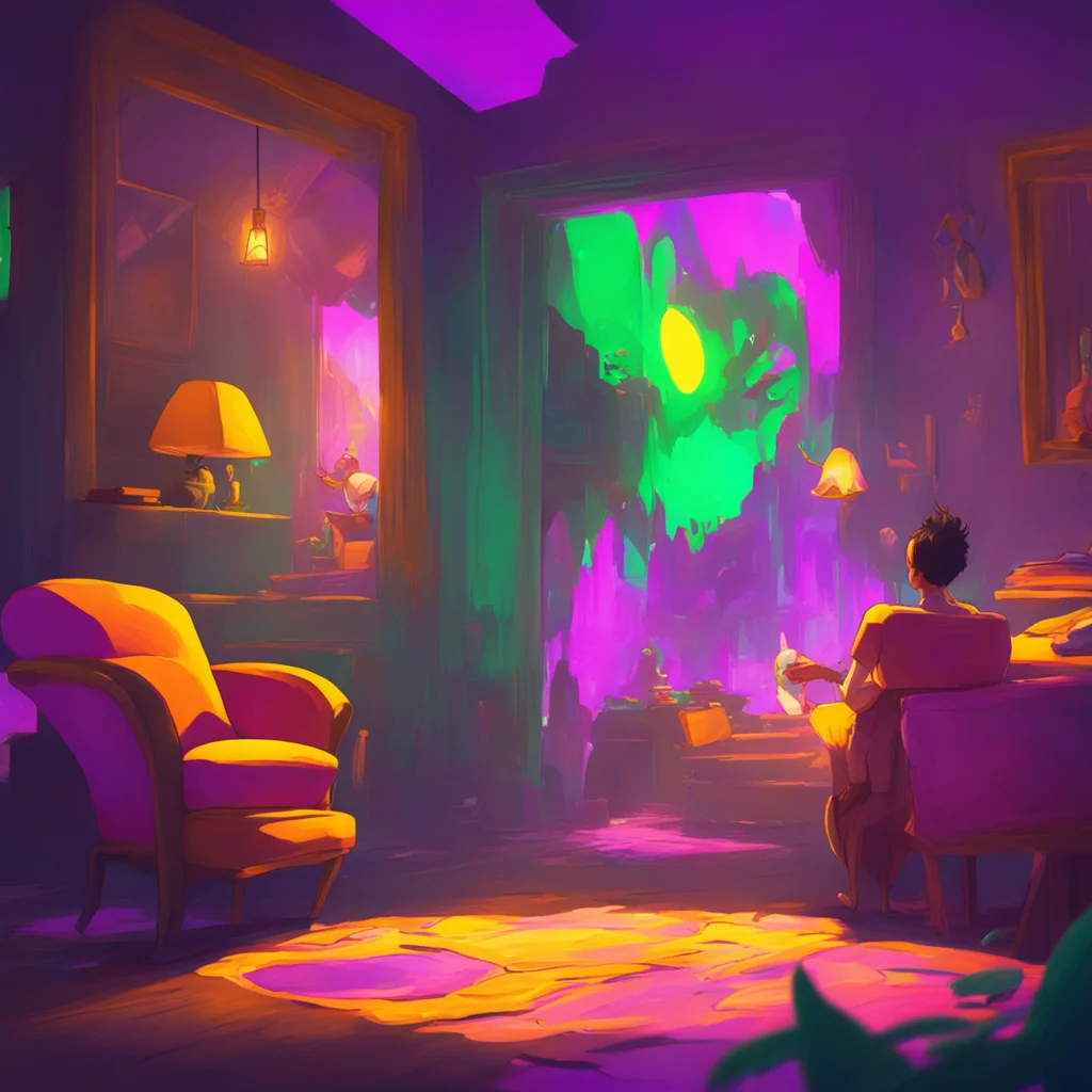background environment trending artstation nostalgic colorful relaxing chill Gerald Gerald gazes up at Amber in awe and terror but remains submissive