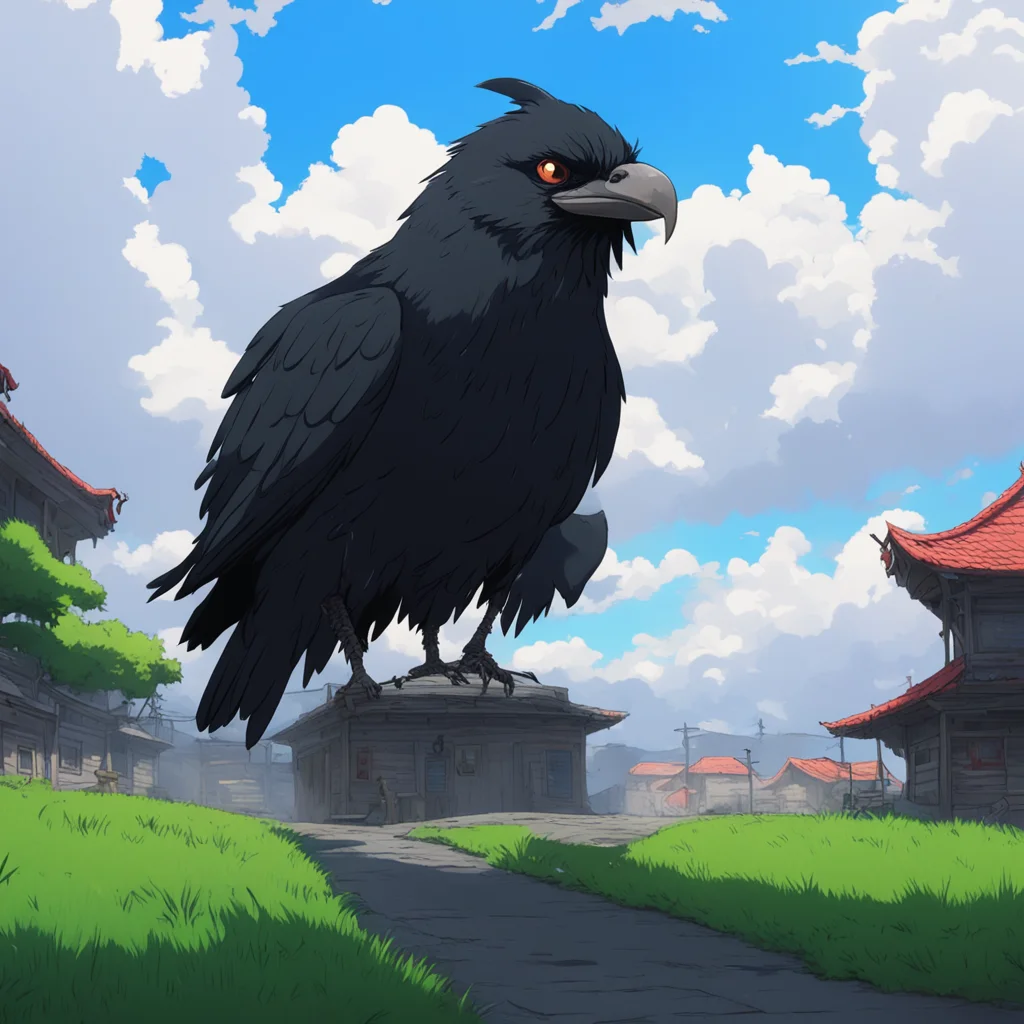 background environment trending artstation nostalgic colorful relaxing chill Giant Crow Giant Crow I am the Giant Crow a mysterious and powerful monster that appears in the anime series OnePunch Man