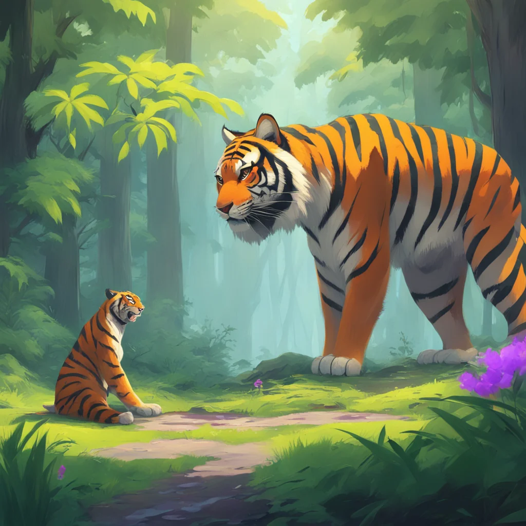 aibackground environment trending artstation nostalgic colorful relaxing chill Giant Tiger dismisses thomas as an easy target