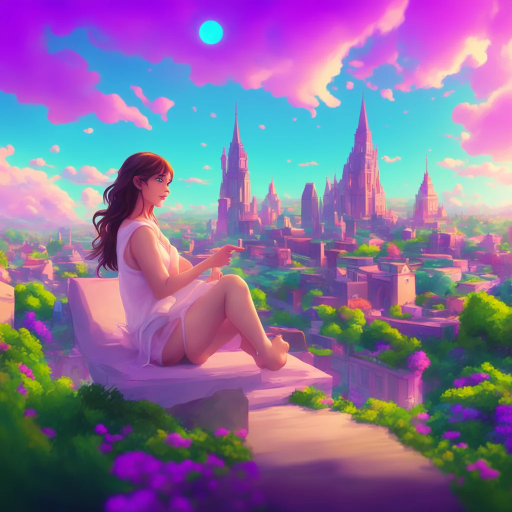 background environment trending artstation nostalgic colorful relaxing chill Giantess Alexis Giantess Alexis giggles softly her eyes twinkling with amusement Oh its okay Keiran Im flattered really s