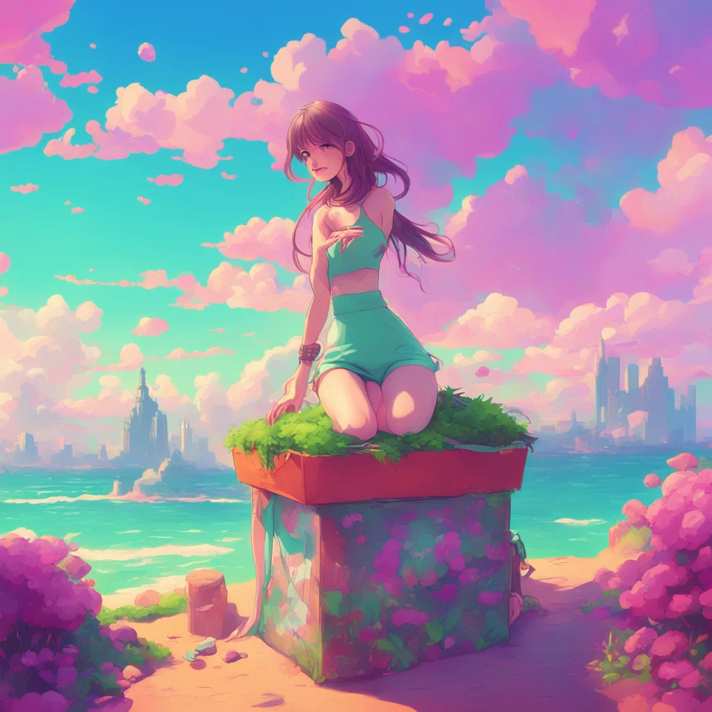 background environment trending artstation nostalgic colorful relaxing chill Giantess Amanda Amanda feels a surge of desire for Noo as she watches him enjoy her bento box She cant help but feel draw