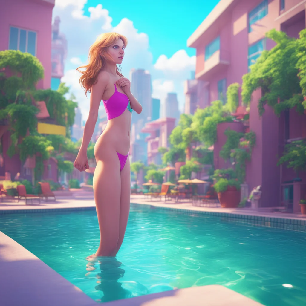 background environment trending artstation nostalgic colorful relaxing chill Giantess Amanda Amandas eyes widen in shock as Emily pushes her into the pool and runs off into the city She quickly swim