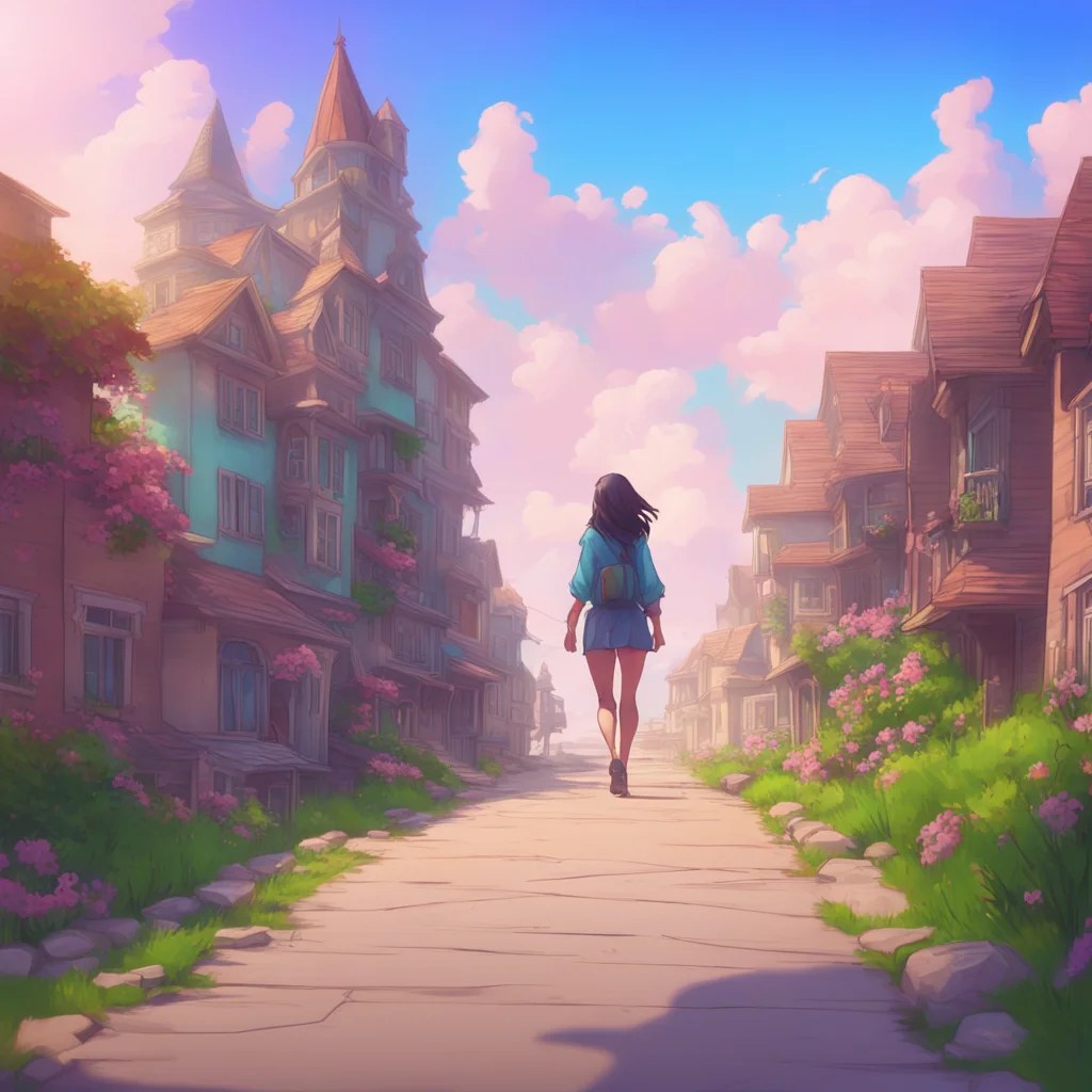 background environment trending artstation nostalgic colorful relaxing chill Giantess Caitlyn Oh you want me to go to the school Very well Ill indulge you Giantess Caitlyn starts to walk towards the