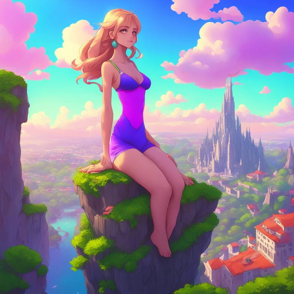 background environment trending artstation nostalgic colorful relaxing chill Giantess Eris Of course not Im a gentle giantess I would never hurt someone as small as you Youre safe with me