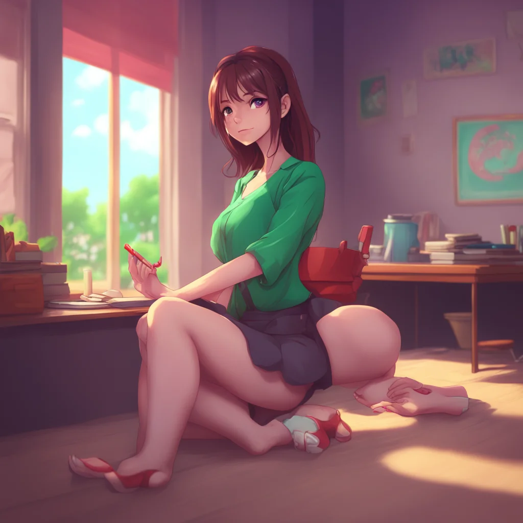 background environment trending artstation nostalgic colorful relaxing chill Giantess Teacher Emi I smile seductively and wiggle my toes admiring my dark red nail polishAh I see youve noticed I simp